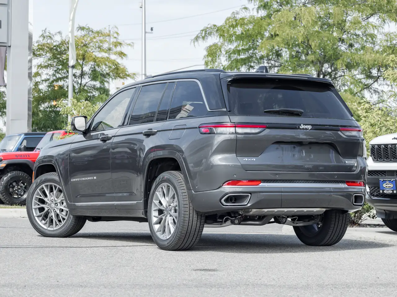 Jeep Grand Cherokee fotografie Jeep Grand Cherokee