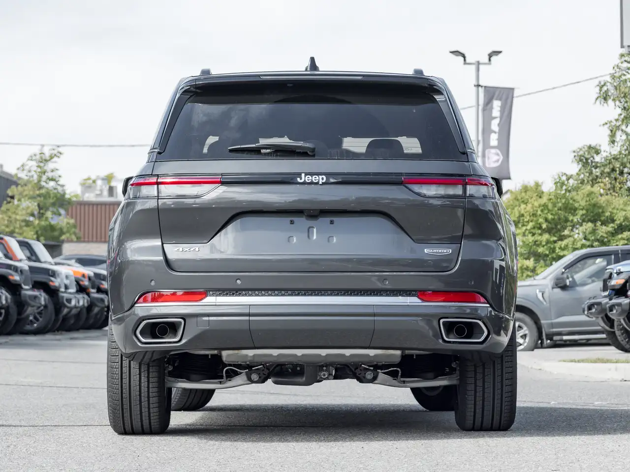 Jeep Grand Cherokee fotografie Jeep Grand Cherokee