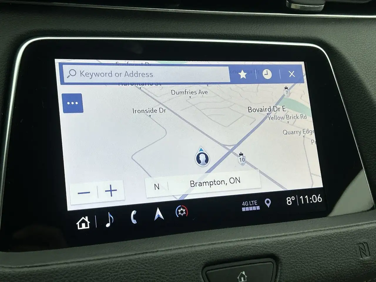 Cadillac XT4 снимка Cadillac XT4