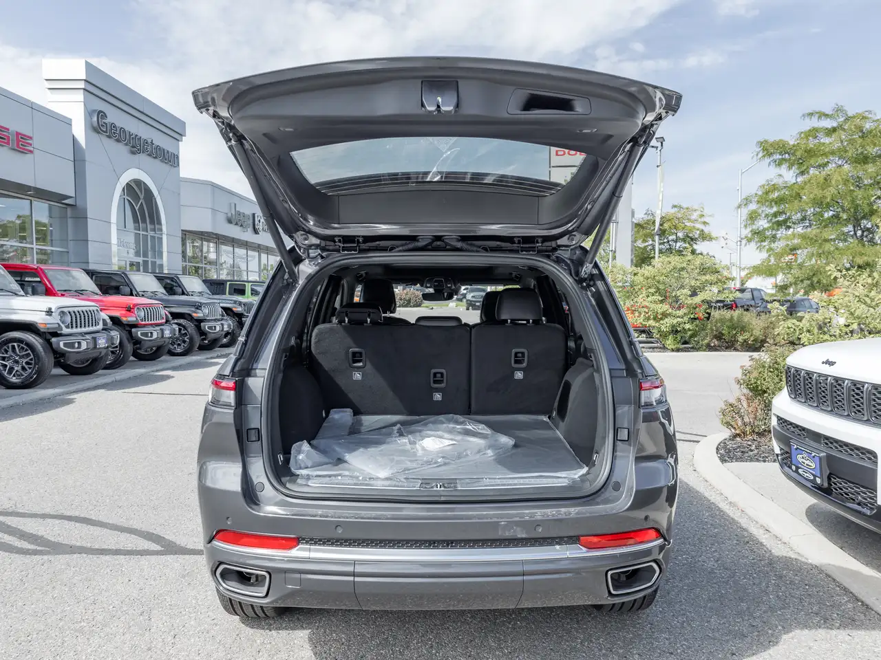 Jeep Grand Cherokee fotografie Jeep Grand Cherokee