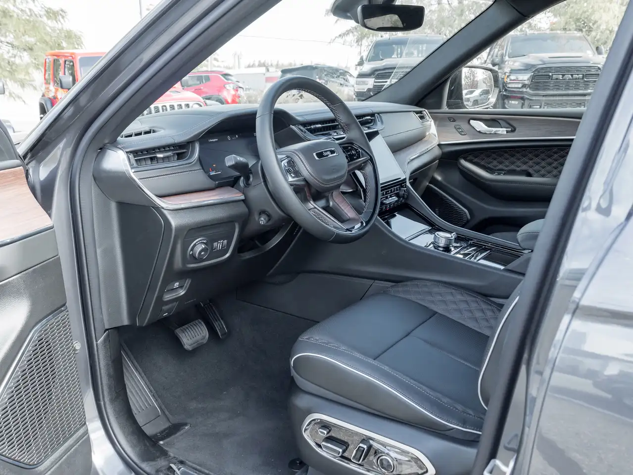 Jeep Grand Cherokee fotografie Jeep Grand Cherokee