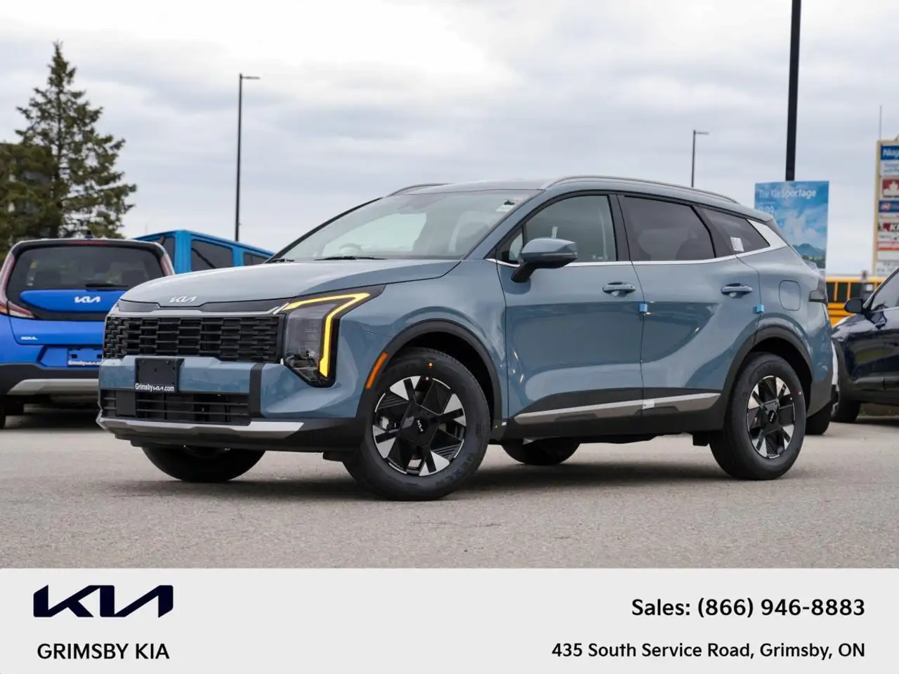 2026 Kia Sportage