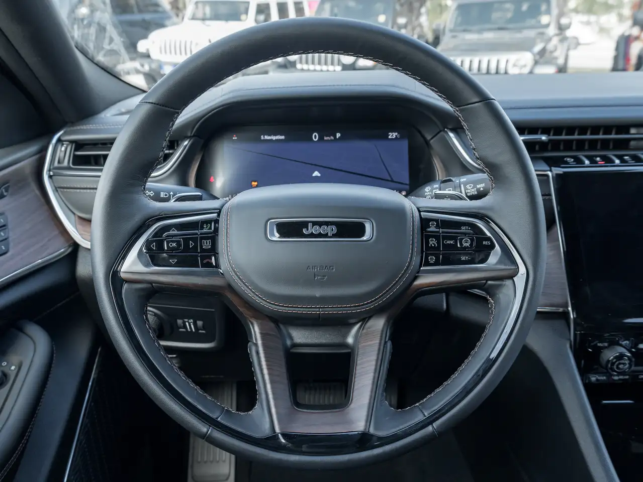 Jeep Grand Cherokee fotografie Jeep Grand Cherokee