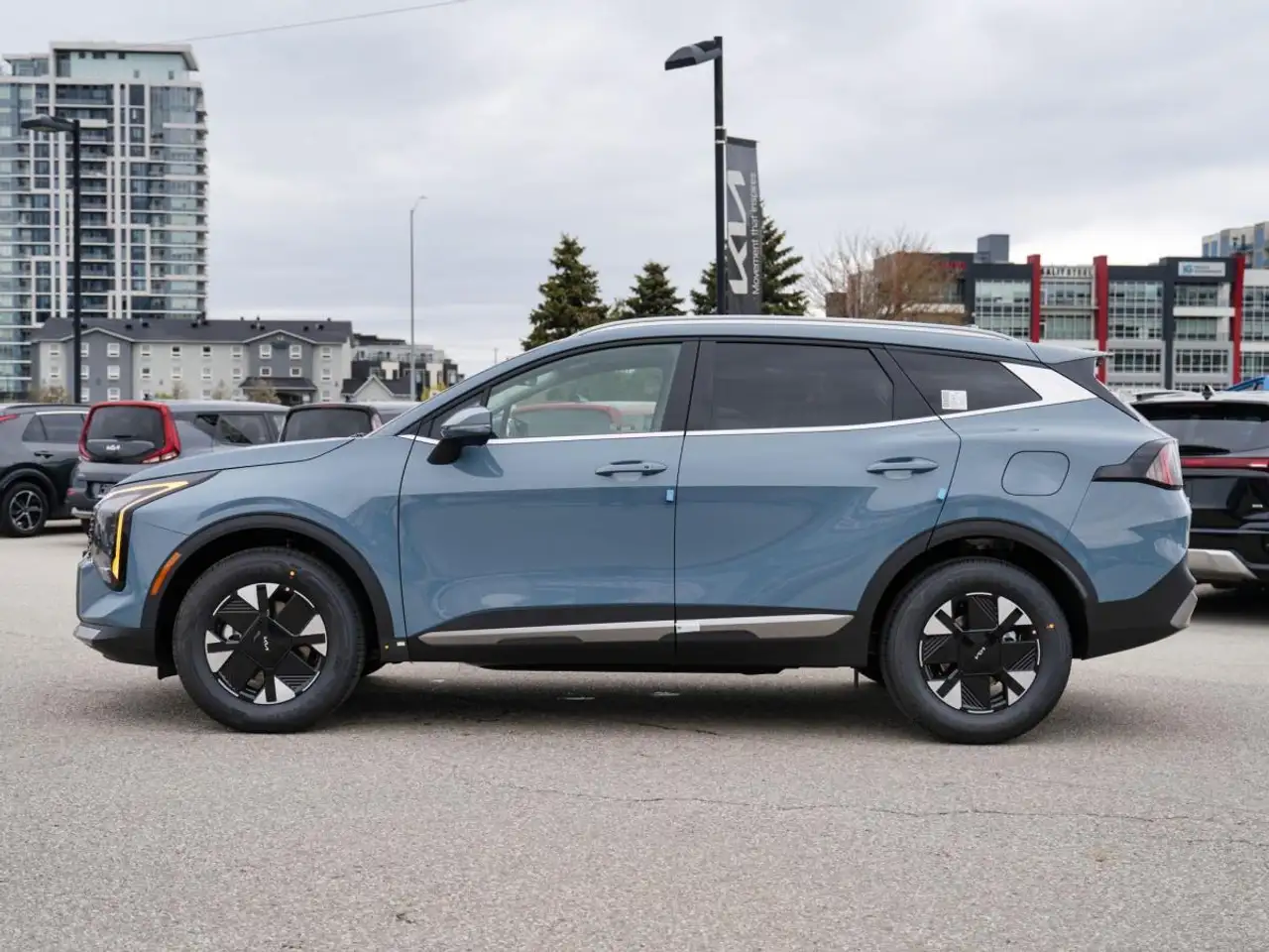 Kia Sportage fotografie Kia Sportage