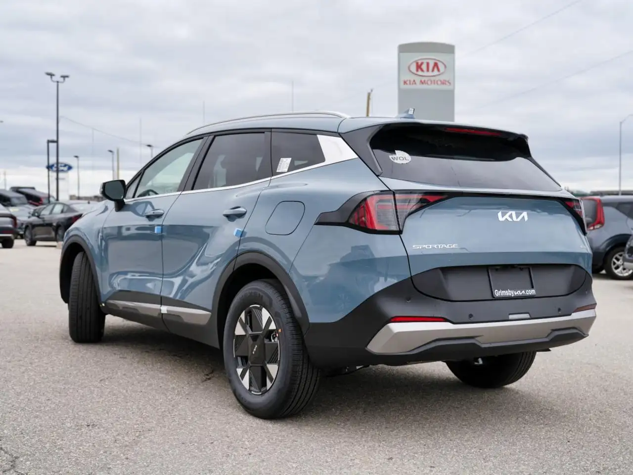 Kia Sportage fotografie Kia Sportage