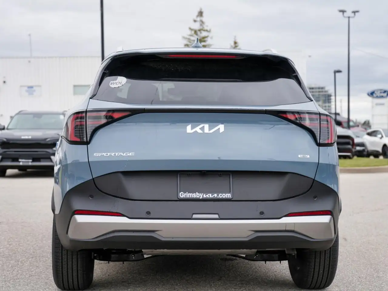 Kia Sportage fotografie Kia Sportage