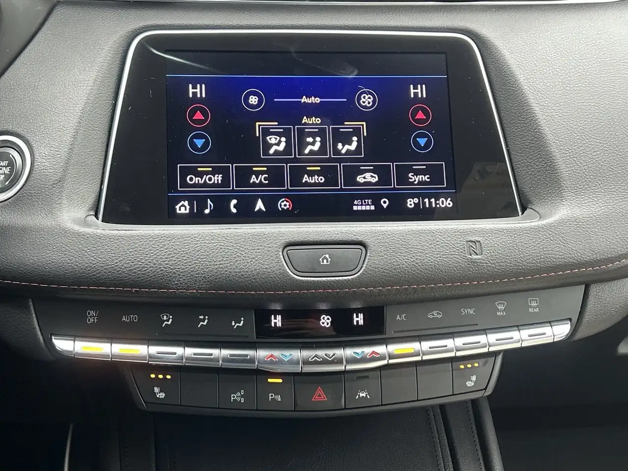 Cadillac XT4 снимка Cadillac XT4