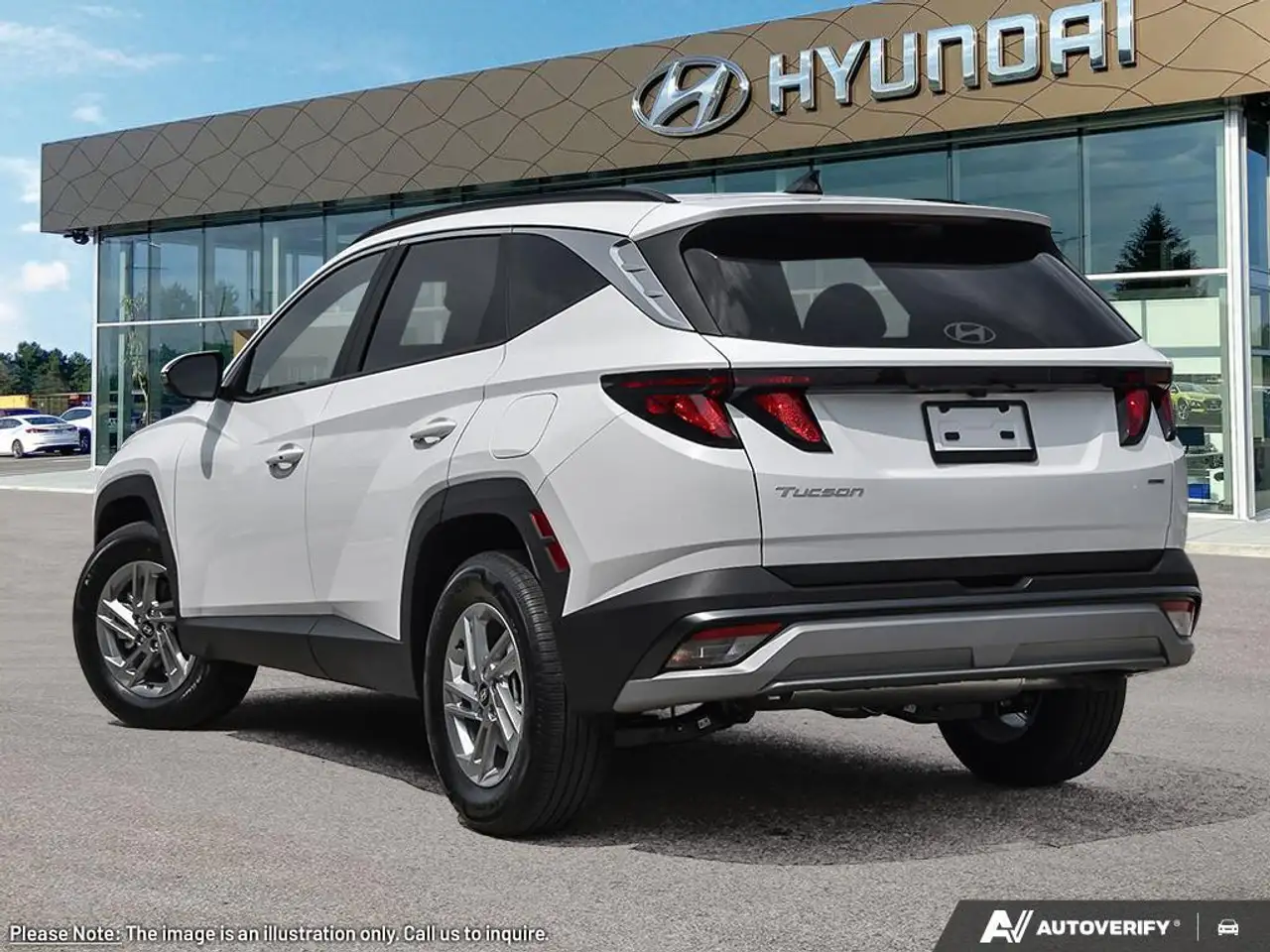 Hyundai TUCSON снимка Hyundai TUCSON