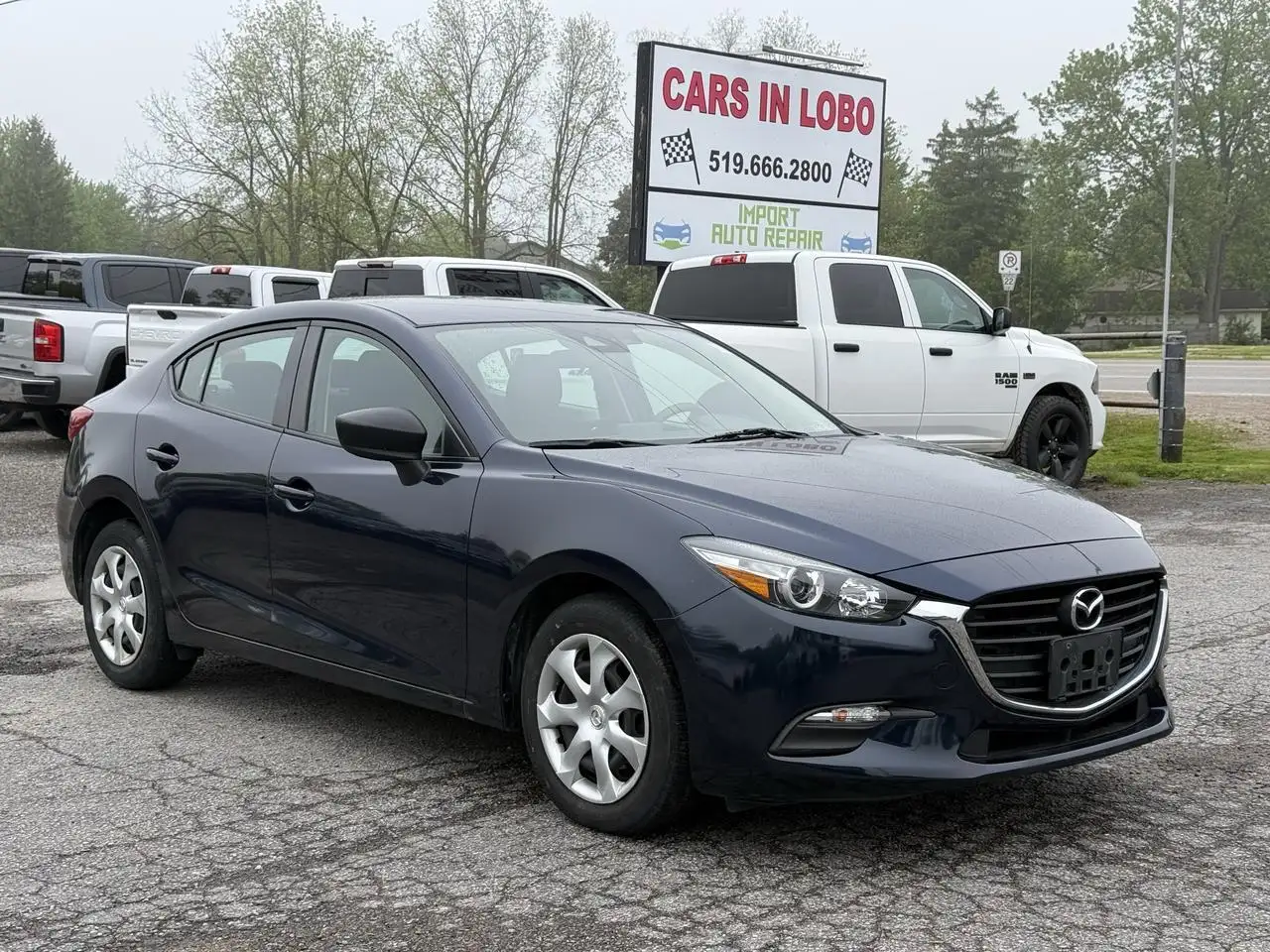 2018 Mazda 3
