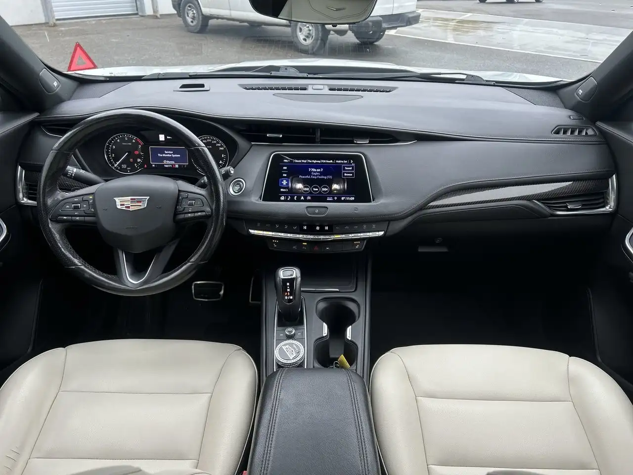 Cadillac XT4 снимка Cadillac XT4