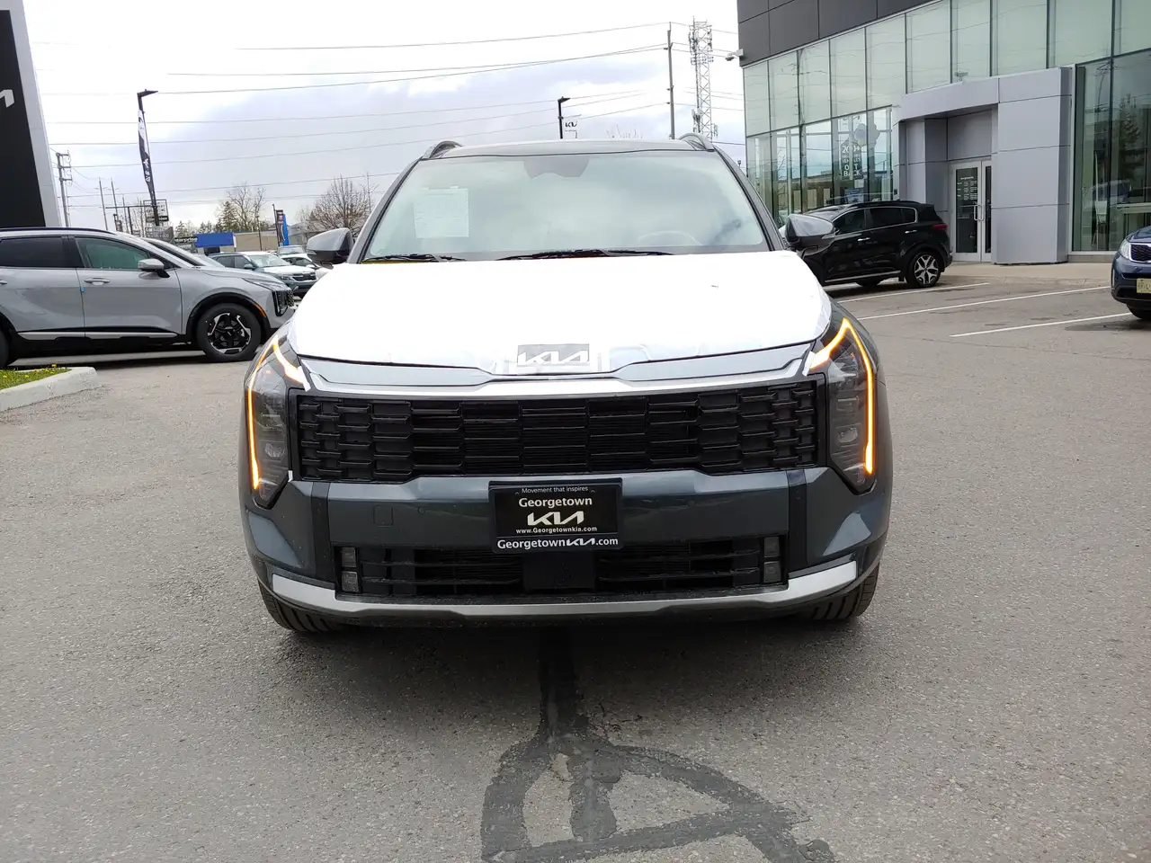 Kia Sportage снимка Kia Sportage