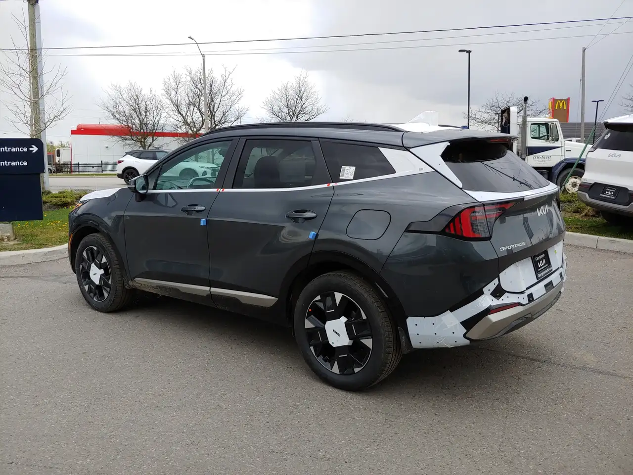 Kia Sportage снимка Kia Sportage