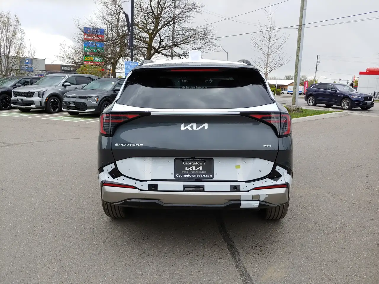 Kia Sportage снимка Kia Sportage