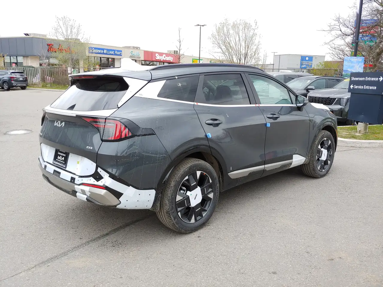 Kia Sportage снимка Kia Sportage