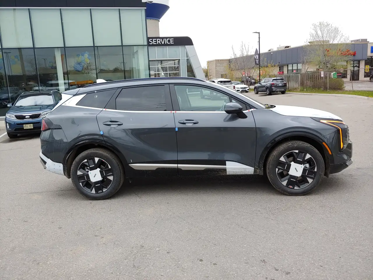 Kia Sportage снимка Kia Sportage