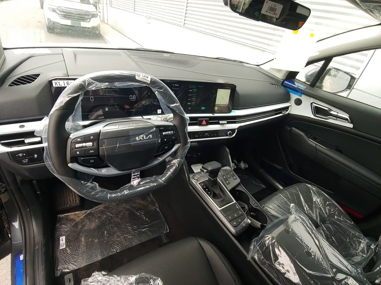 Kia Sportage снимка Kia Sportage