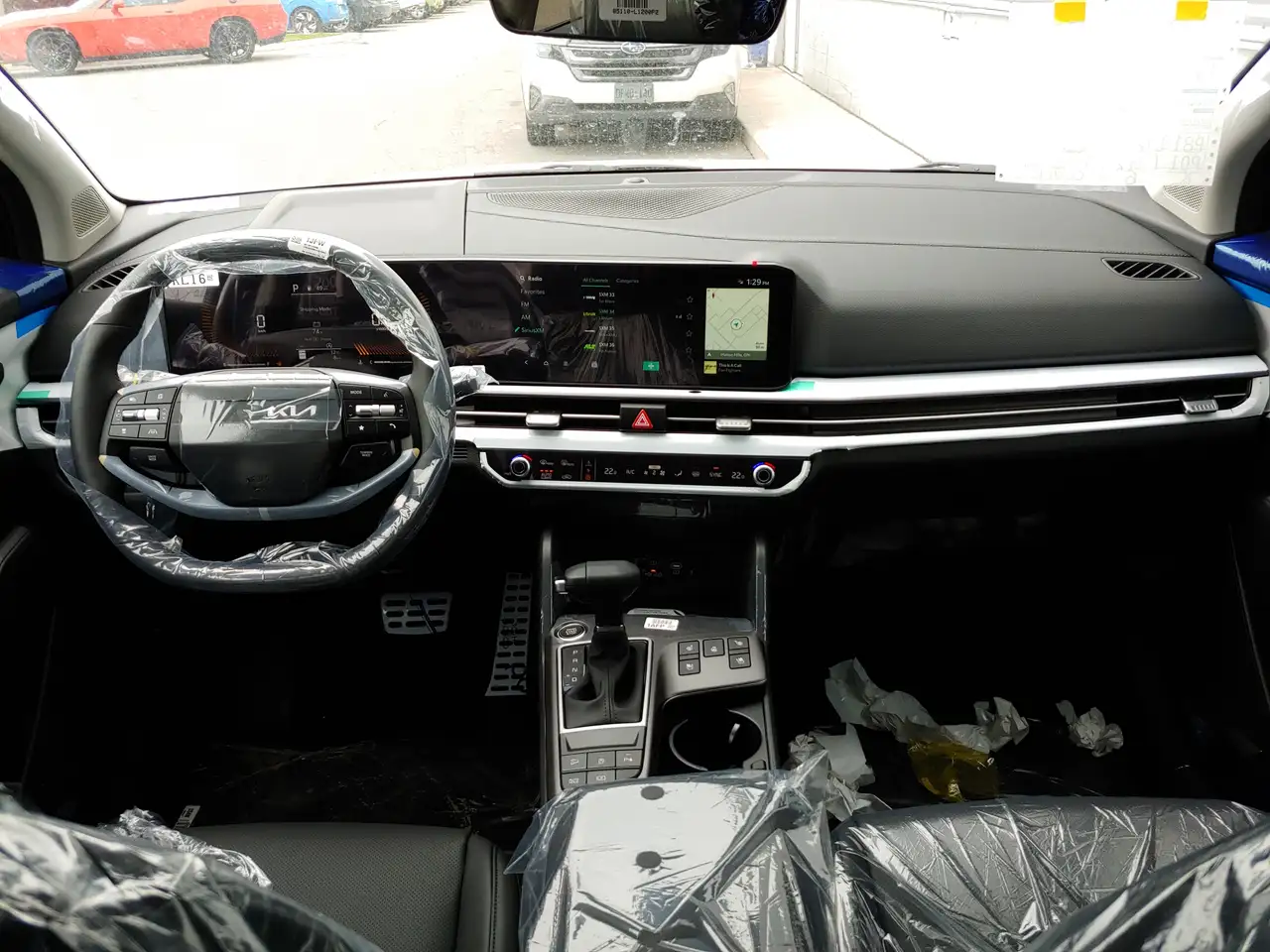 Kia Sportage снимка Kia Sportage
