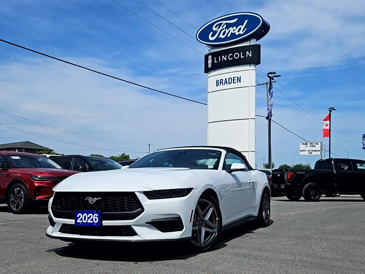 Ford Mustang fotografie Ford Mustang
