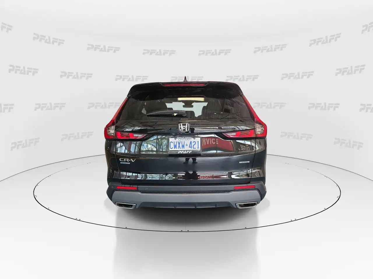 Honda CR-V снимка Honda CR-V