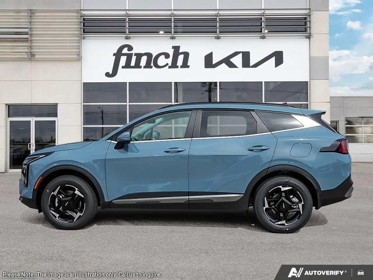 Kia Sportage снимка Kia Sportage