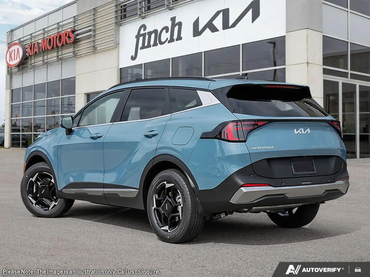 Kia Sportage снимка Kia Sportage