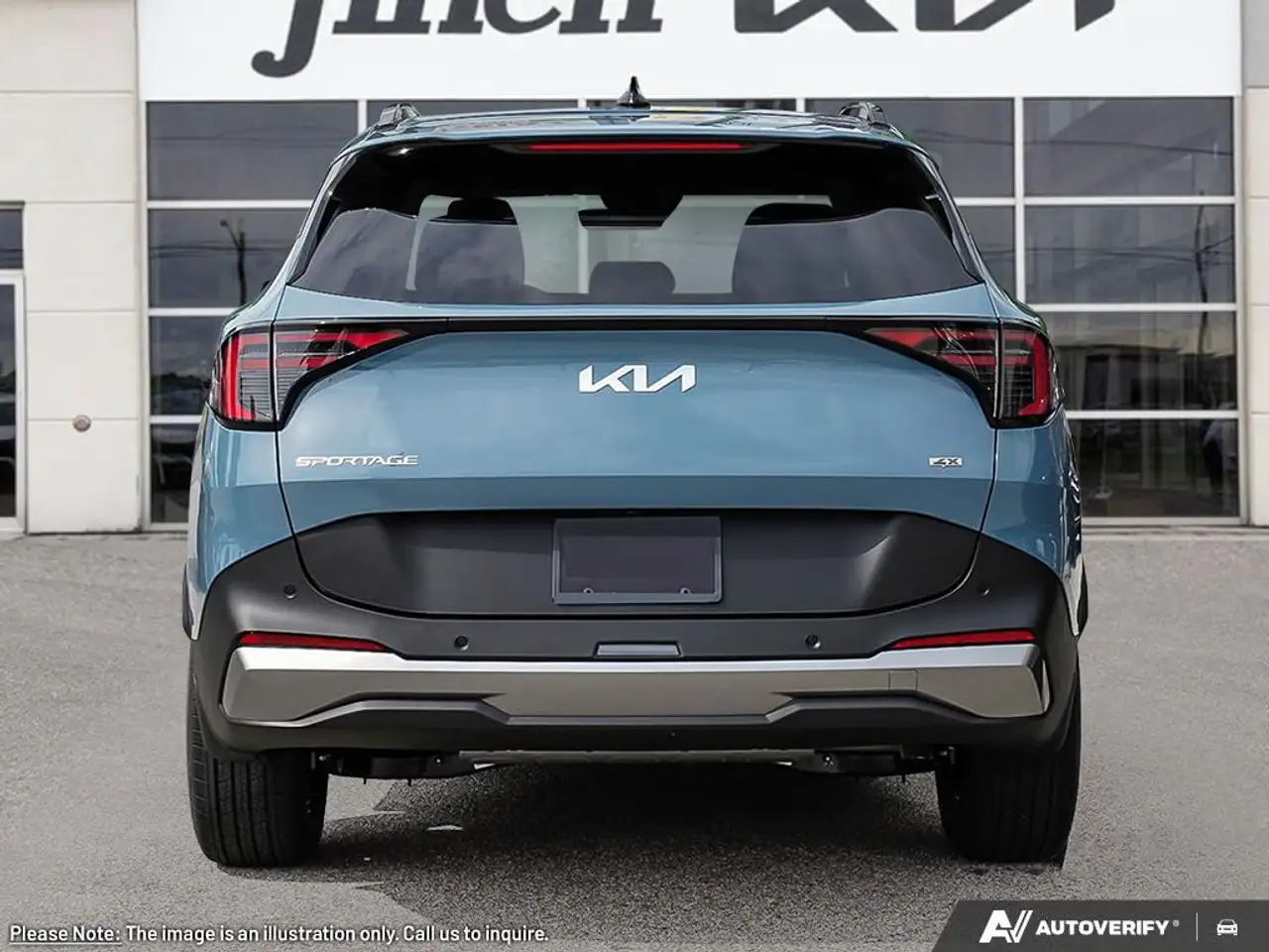 Kia Sportage снимка Kia Sportage