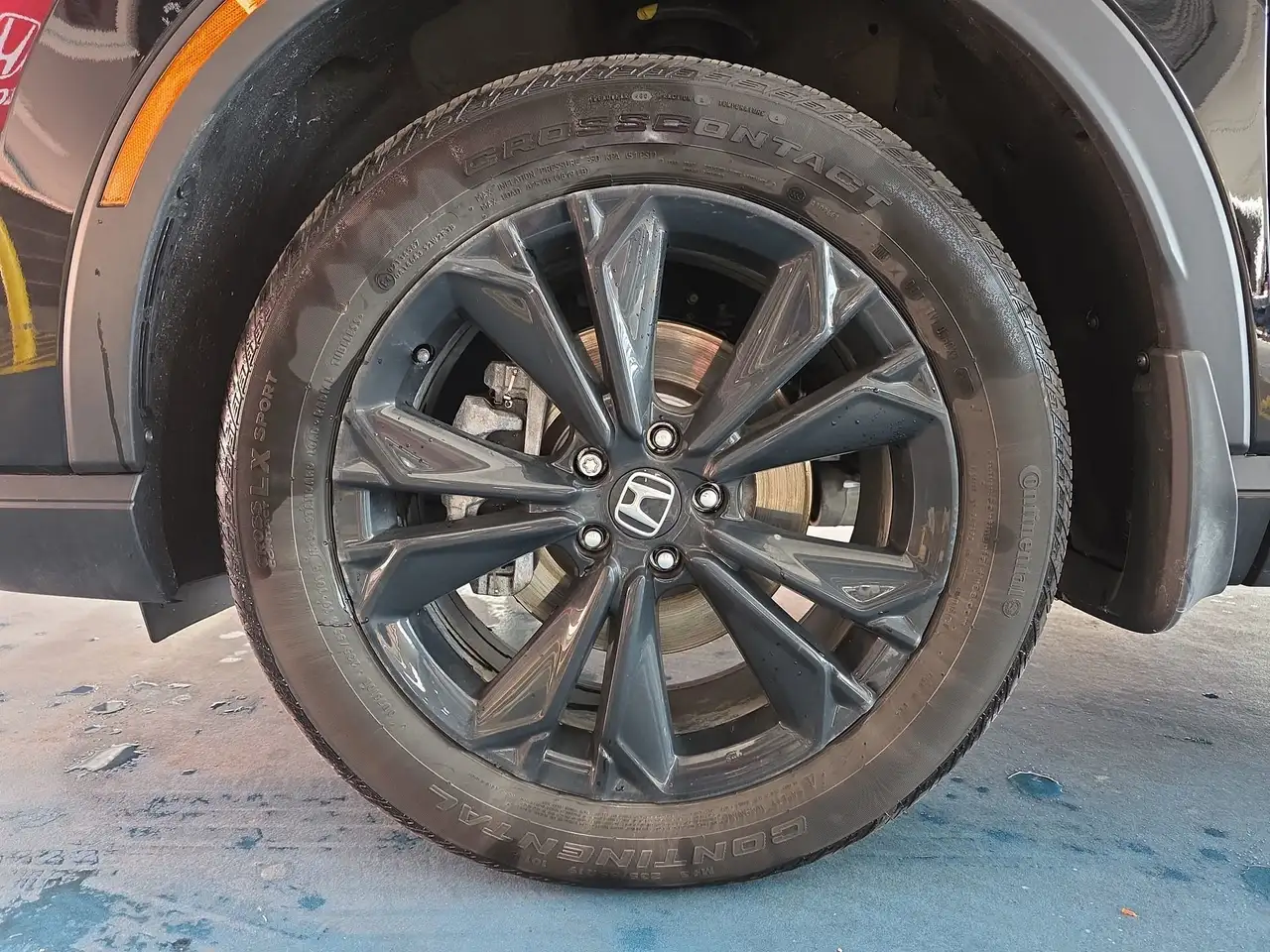 Honda CR-V снимка Honda CR-V