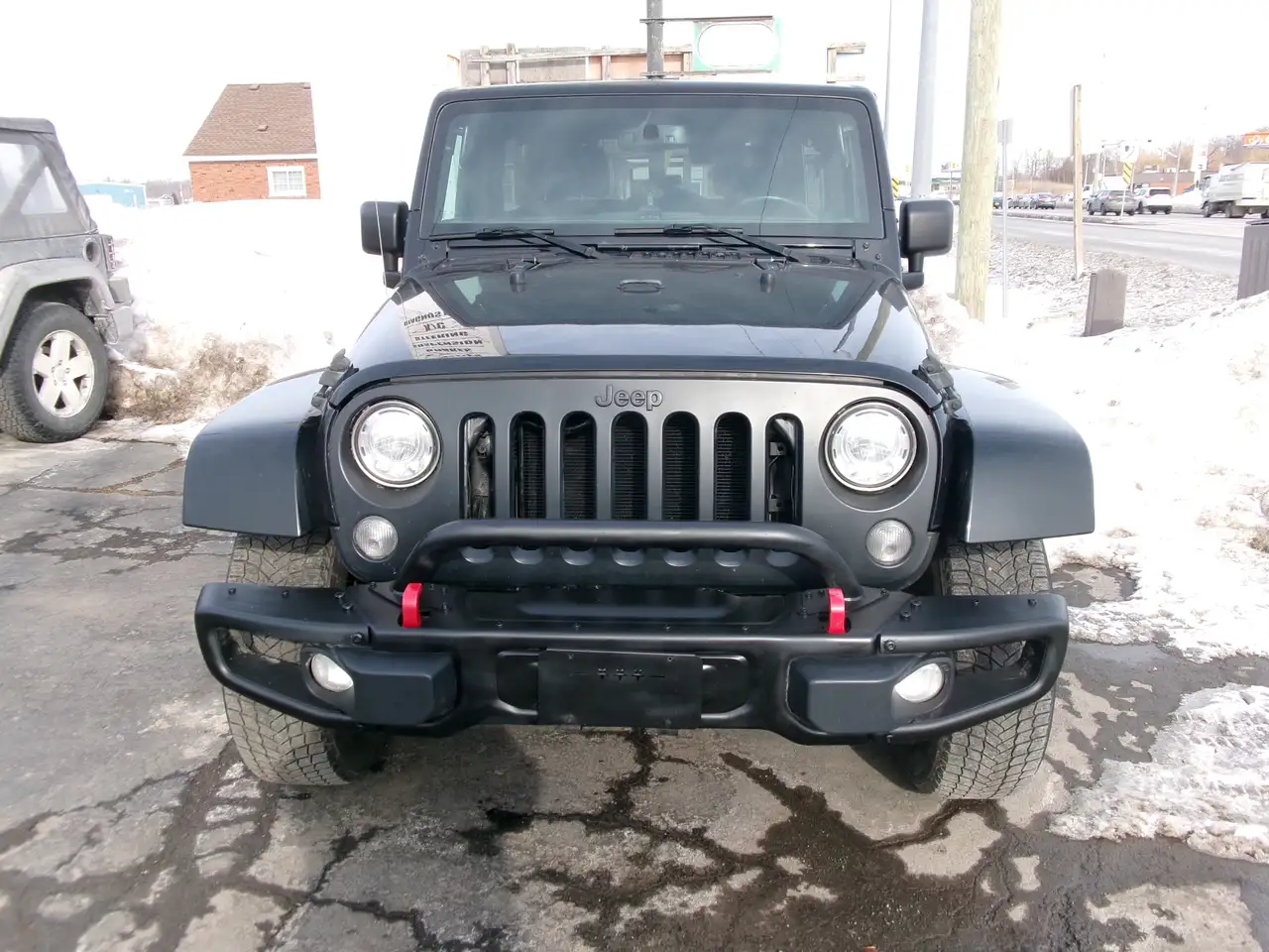 Jeep Wrangler fotografie Jeep Wrangler