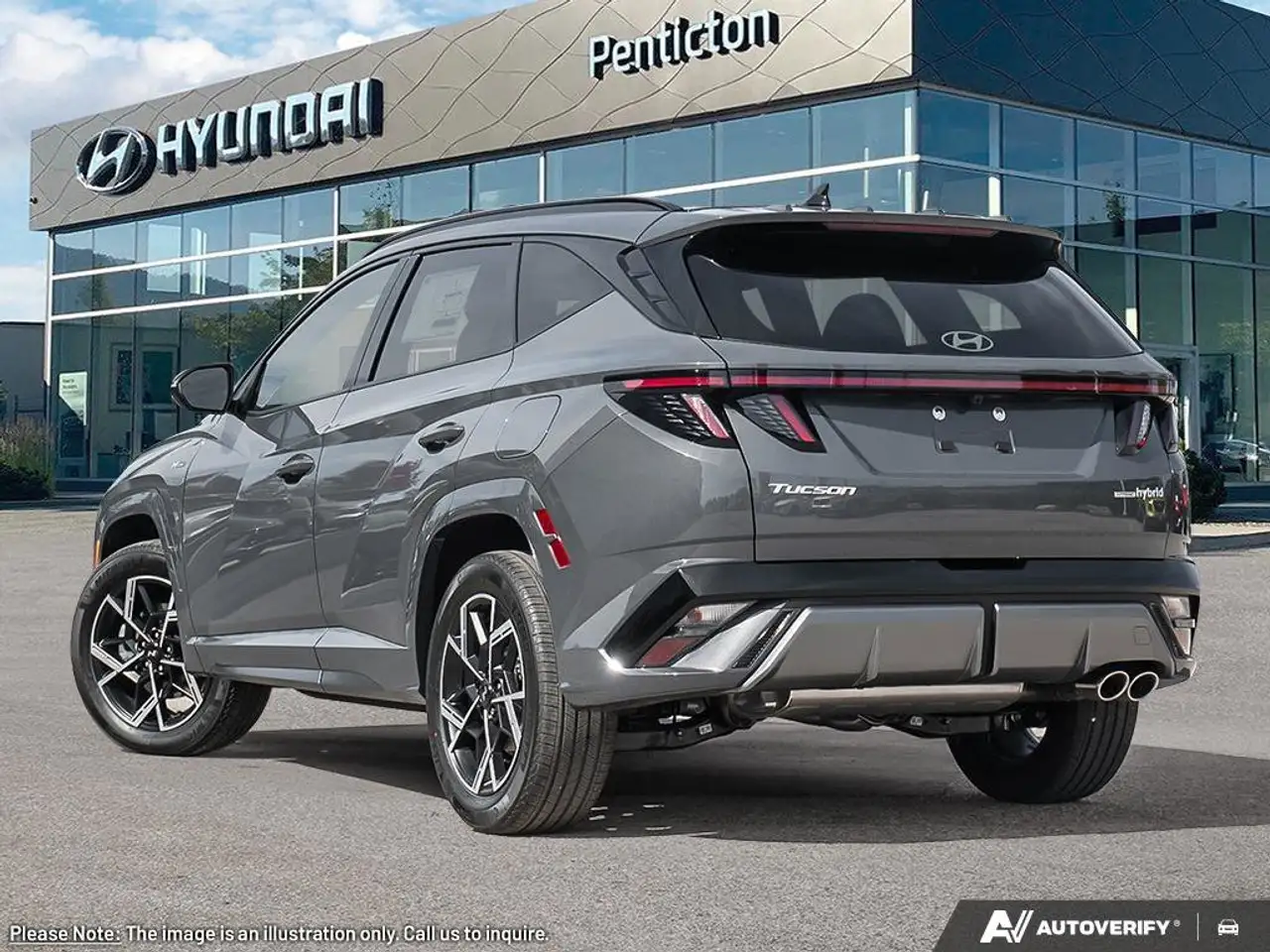 Hyundai TUCSON снимка Hyundai TUCSON
