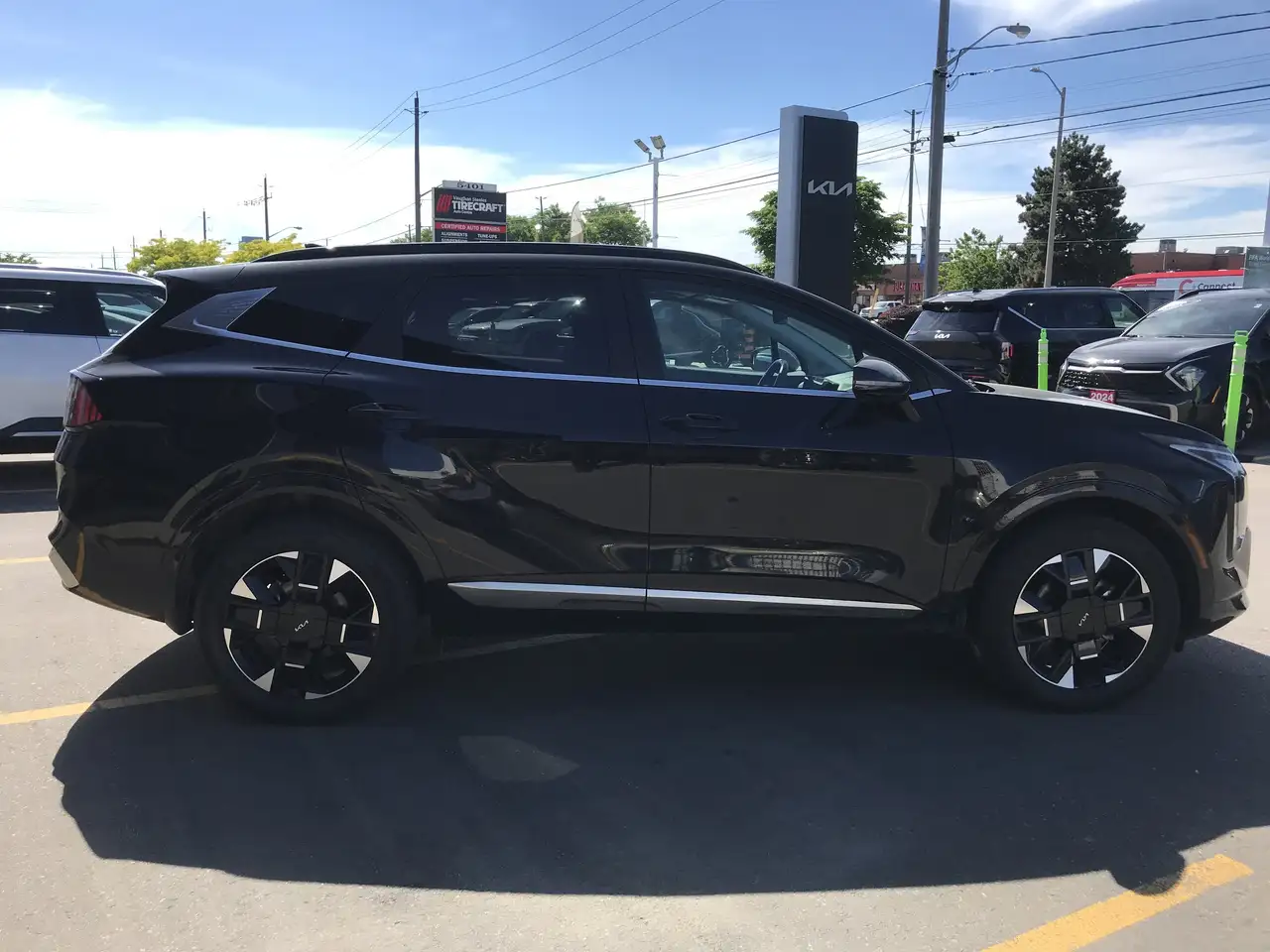 Kia Sportage fotografie Kia Sportage