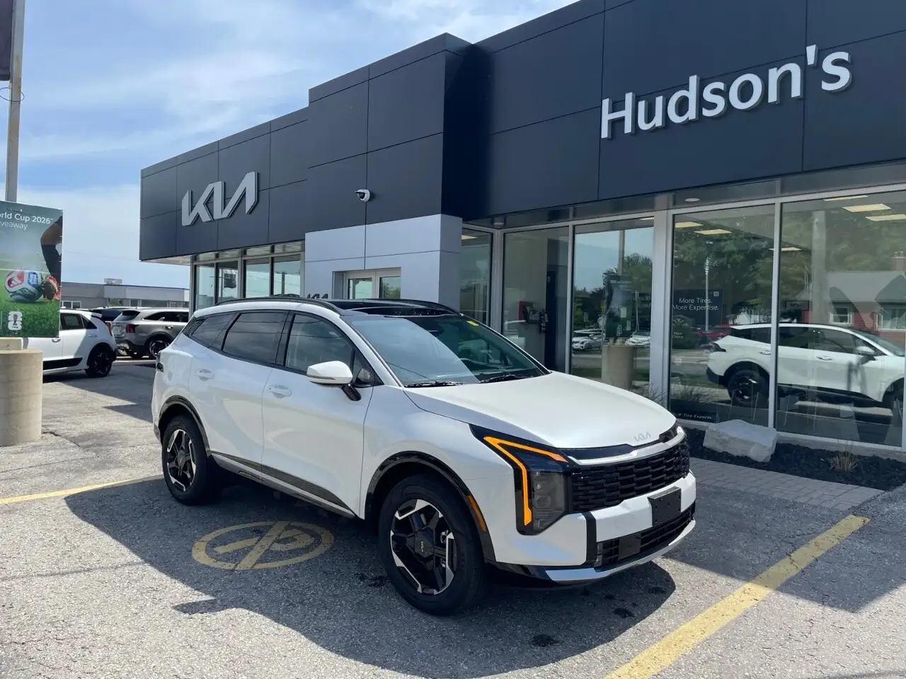 2026 Kia Sportage