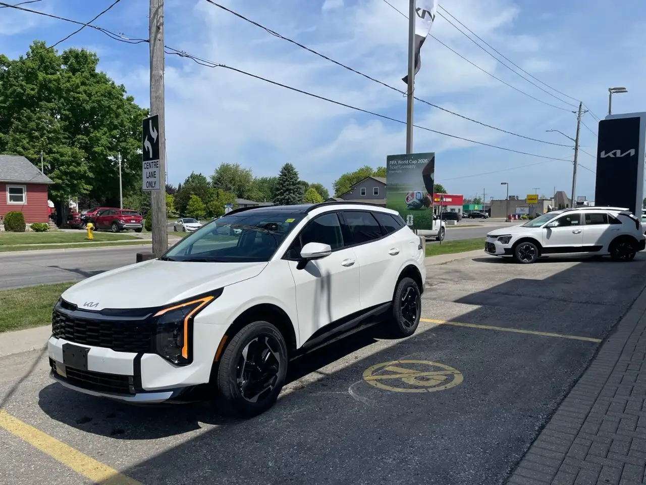 Kia Sportage photo Kia Sportage