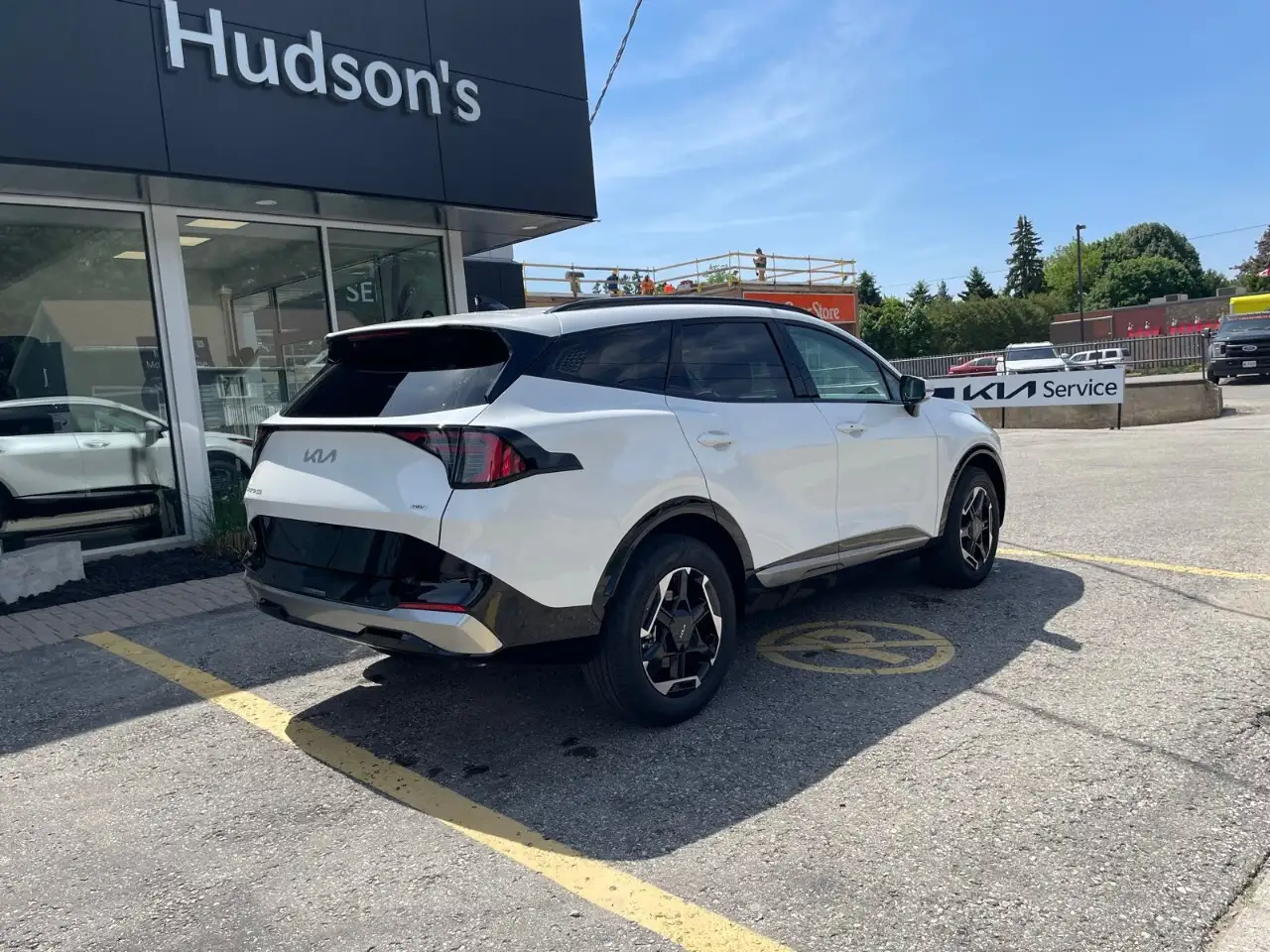 Kia Sportage photo Kia Sportage