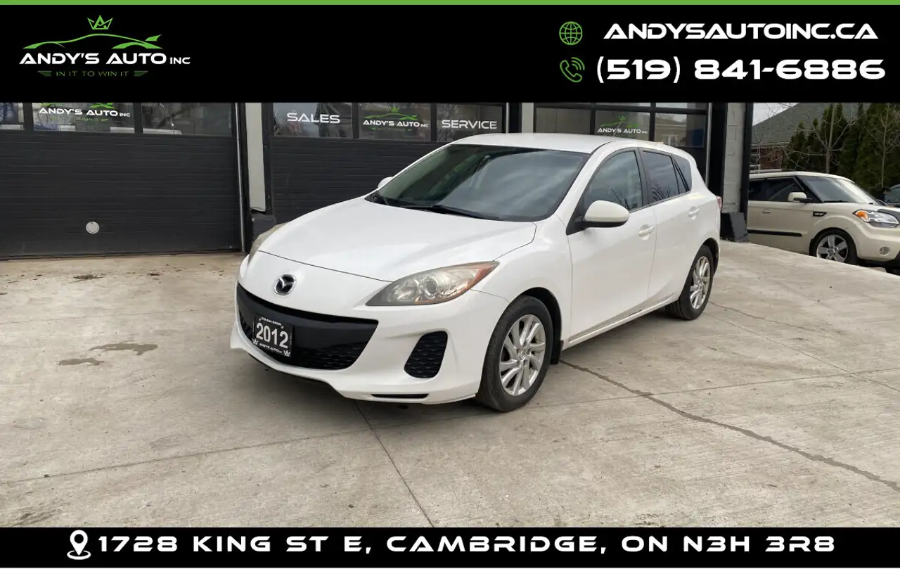 2012 Mazda 3
