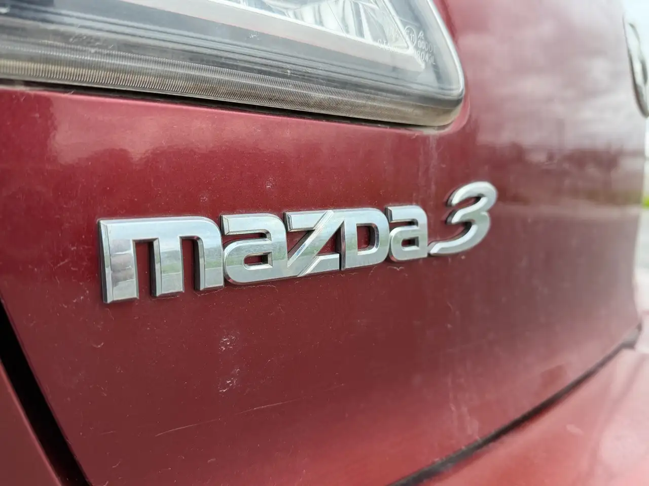 Mazda 3 photo Mazda 3