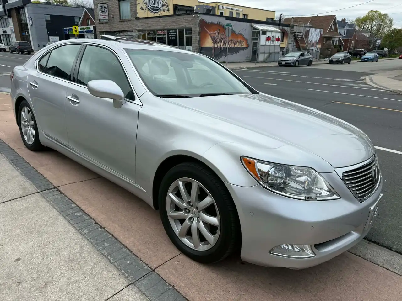 2007 Lexus LS