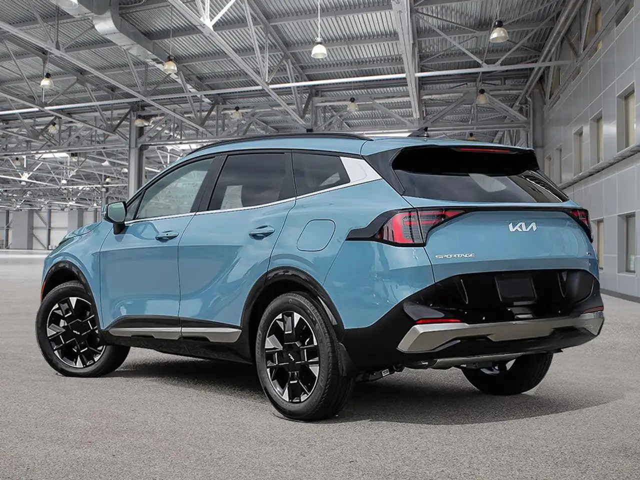 Kia Sportage fotografie Kia Sportage