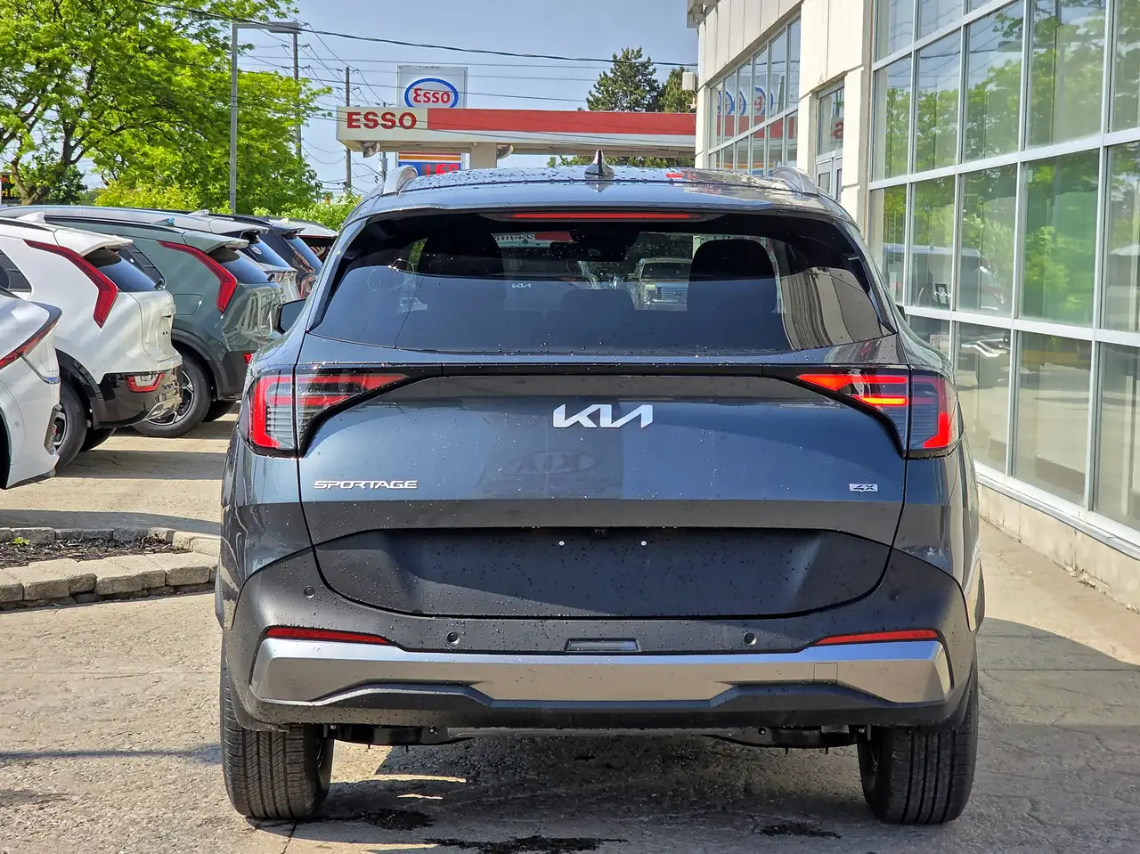 Kia Sportage photo Kia Sportage