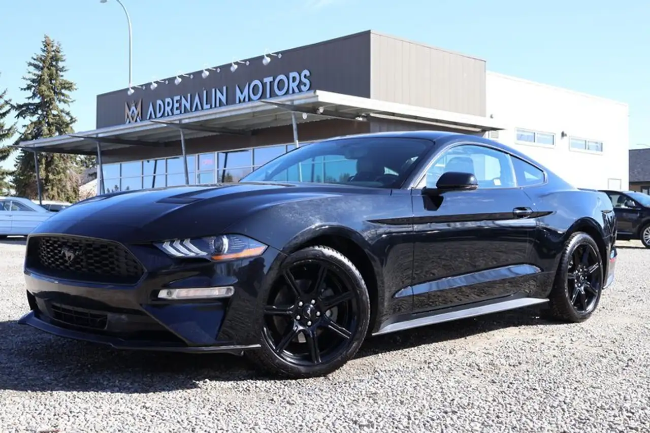 2019 Ford Mustang