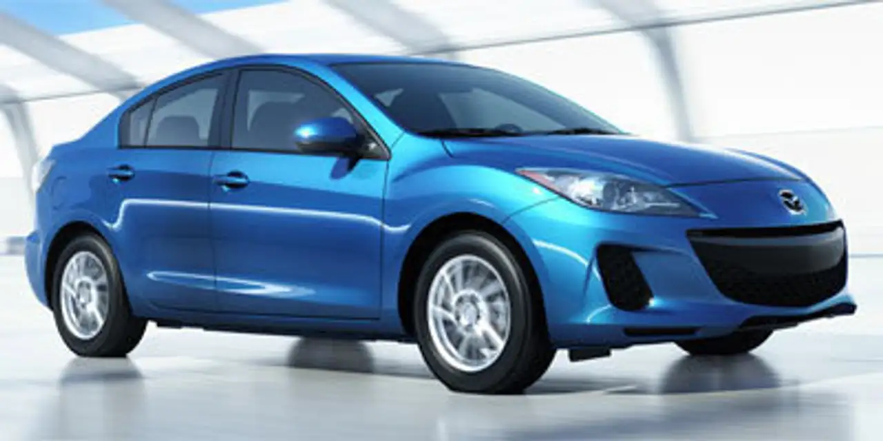 2012 Mazda 3