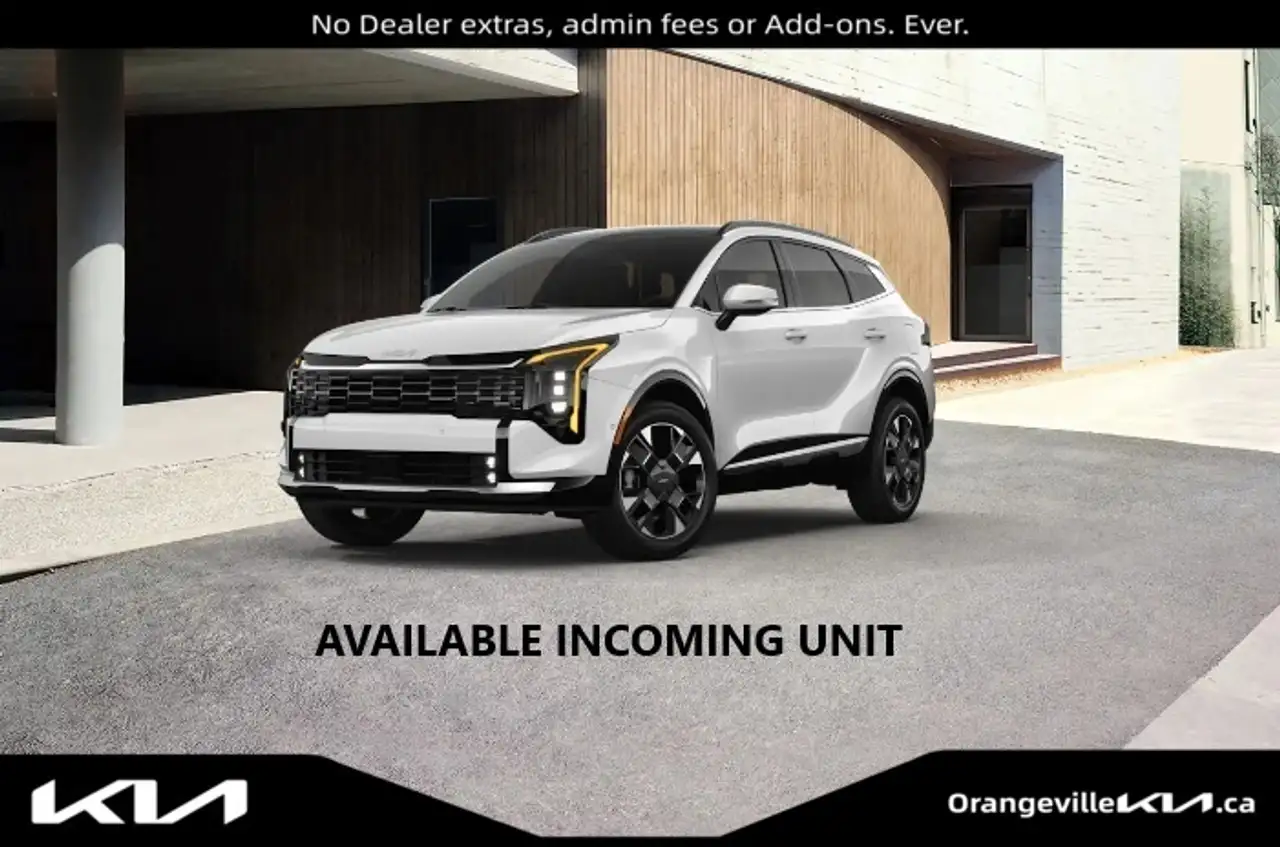 2026 Kia Sportage