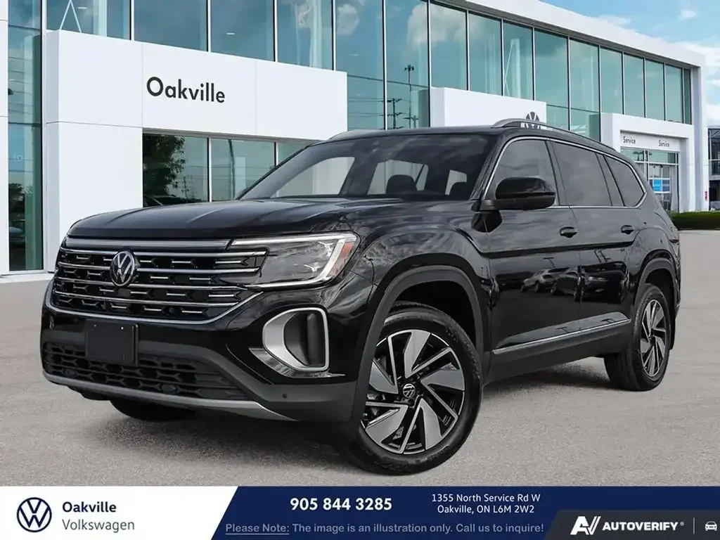 2026 Volkswagen Atlas