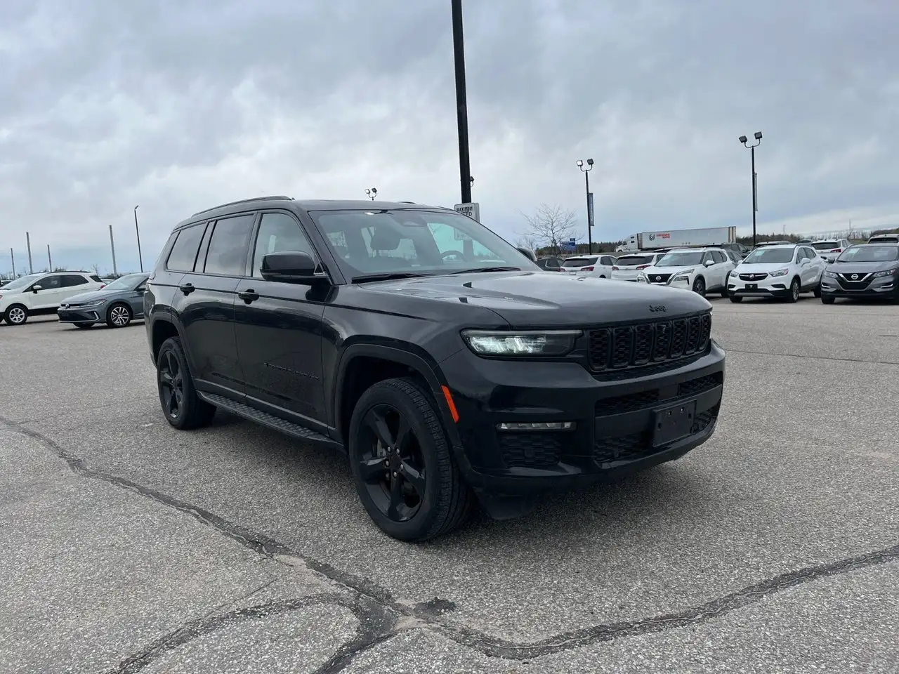 Jeep Grand Cherokee снимка Jeep Grand Cherokee