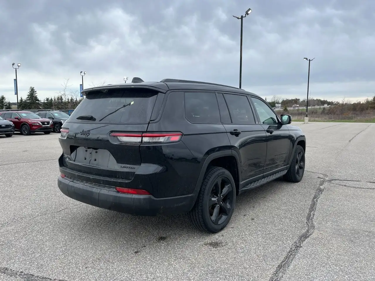 Jeep Grand Cherokee снимка Jeep Grand Cherokee