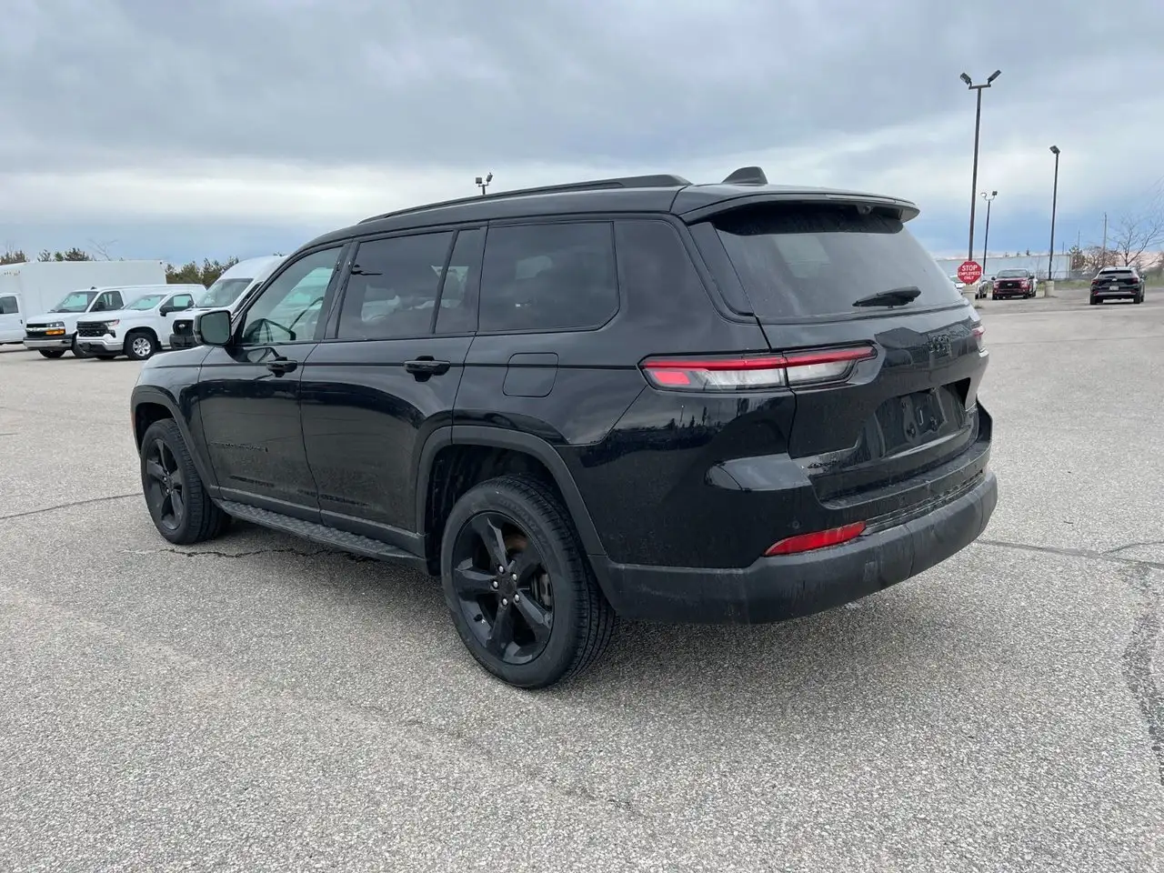 Jeep Grand Cherokee снимка Jeep Grand Cherokee