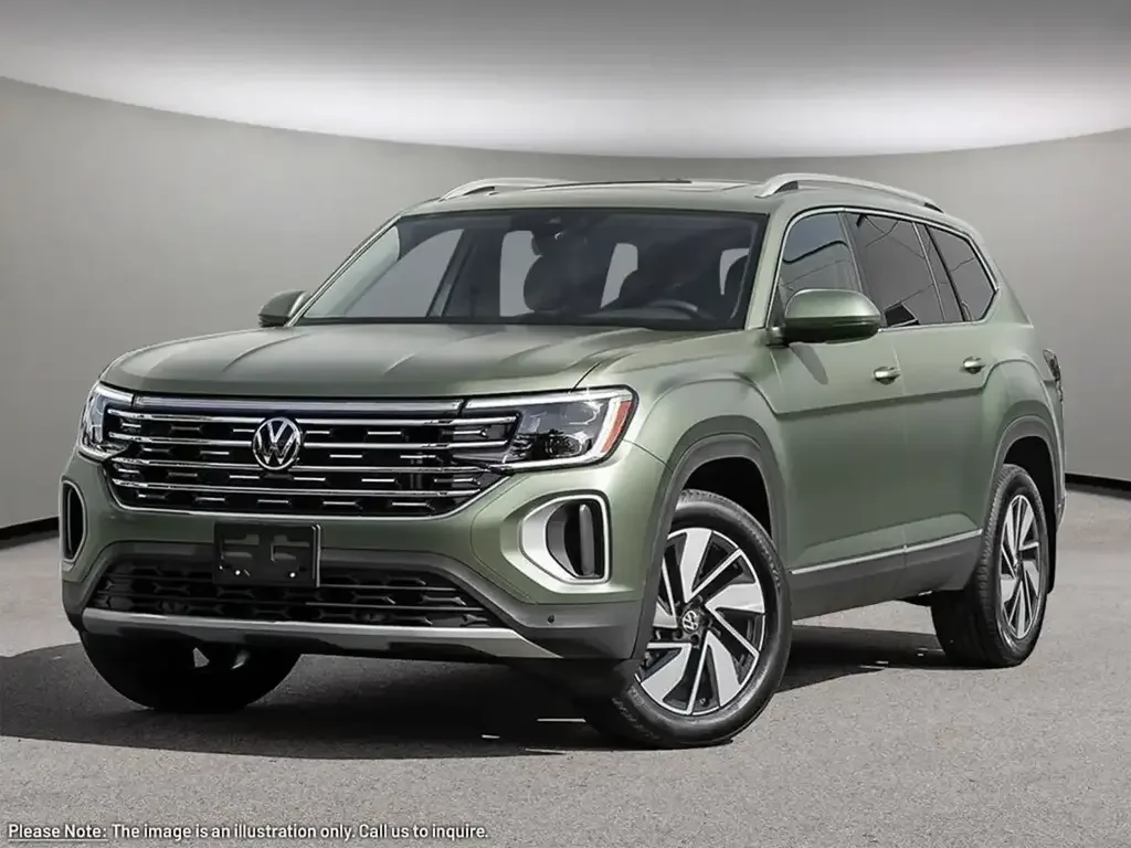 2026 Volkswagen Atlas