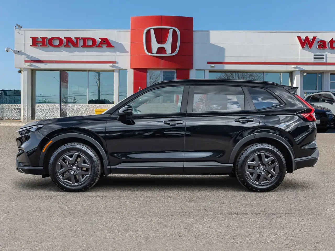 Honda CR-V снимка Honda CR-V