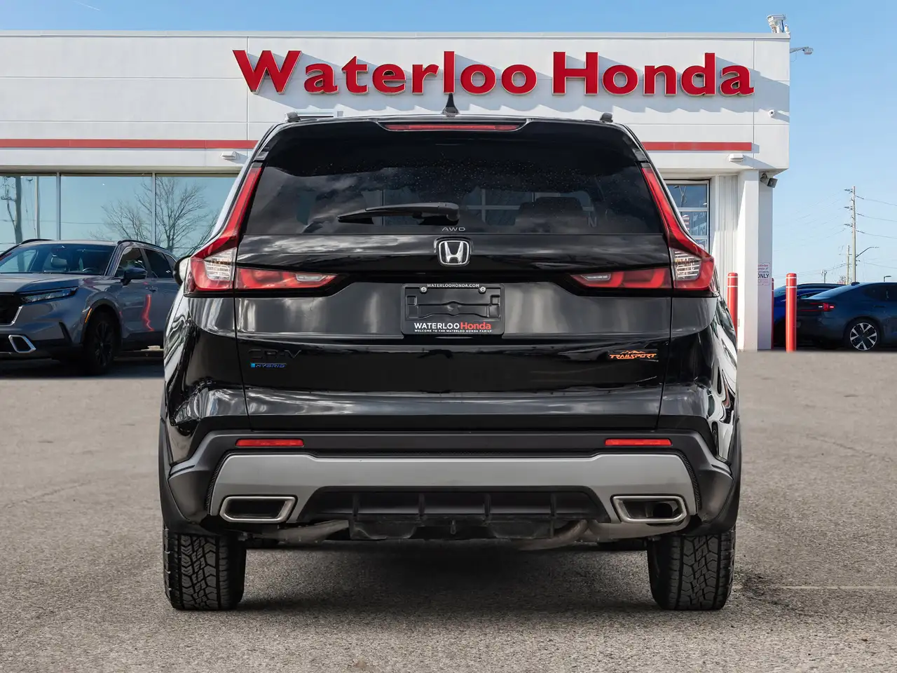 Honda CR-V снимка Honda CR-V
