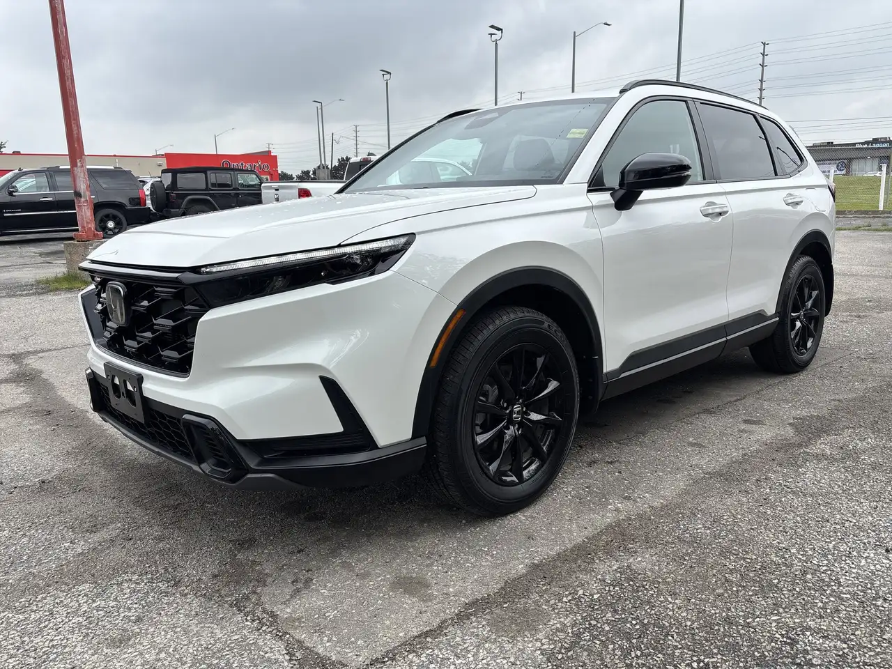 2026 Honda CR-V