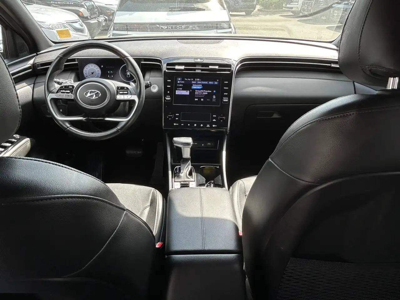 Hyundai Santa Cruz снимка Hyundai Santa Cruz